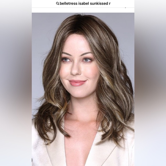 Belletress Wig Isabel BNWT Sun-kissed Almond R Wavy High End Wig STUNNING 😘😘😘 - Picture 1 of 11